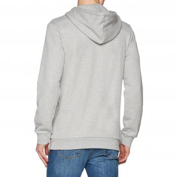 adidas Trefoil Sudadera, Hombre, Gris