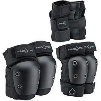 Set de Protecciones Pro Tec Street Gear para Niños