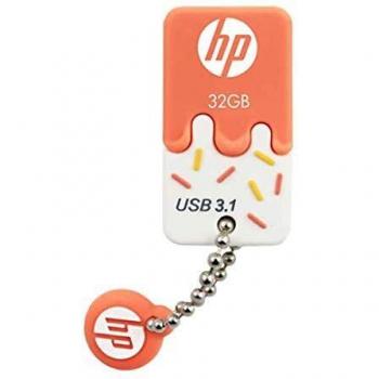 USB 3.0 HP 32GB X778W Naranja