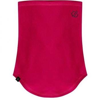 Dare 2b - Braga de Cuello con Reverso de Punto cálido y Bandas Reflectantes para Adulto, Cyber Pink, FR único