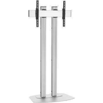 Vogel's FD1584 165,1 cm (65) Soporte del Panel Plano y Fijo Plata - Soporte de pie para Pantalla Plana (TV, 80 kg, 165,1 cm (65), 100 x 100 mm, 800 x 400 mm, 0-20°)