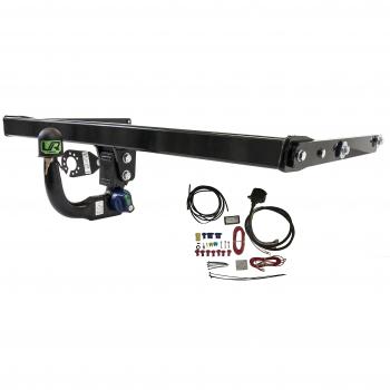 Bola de Remolque Desmontable Vertical con Kit C2 13pin UT060COR27ZVMM/WU403ES1