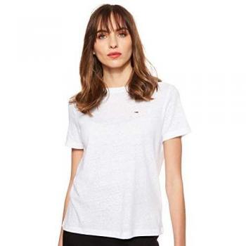 Tommy Hilfiger Summer Essential tee Jersey deportivo, Blanco