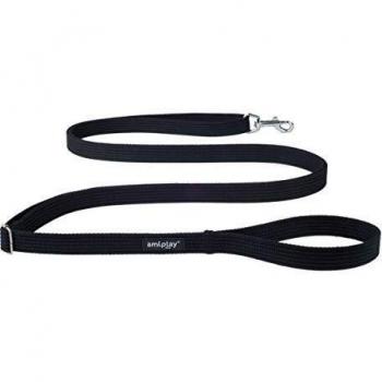 Correa Ajustable Easy Fix de Algodón XL 160-300 x 3cm Negra
