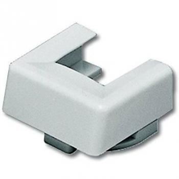 Busch-Jaeger 2087-214 White Cable Entry Duct Slider Reflex SI