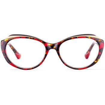 Etnia Barcelona La Garde HVRD Armazones para Mujer Rojas 54 Lentes Recetadas