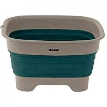 Tazón de Lavado Plegable Outwell Collaps con Desagüe Color Azul Classic