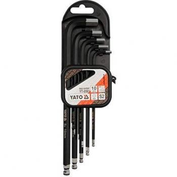 Yato YT-0561 - Set de llaves allen 1 27-10 mm Yato