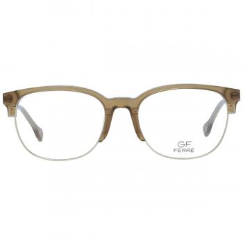 Gafas Graduadas Gianfranco Ferre GFF0125 007 Armazones para Hombre Marrones 53 Lentes Recetadas