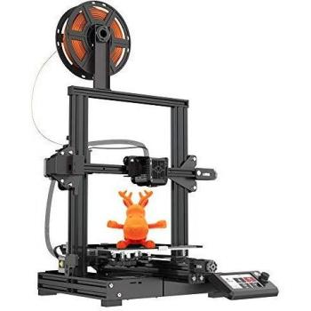 Voxelab Impresora 3D Aquila con placa de superficie extraíble, fuente totalmente abierta y función de impresión de reanudación Volumen de construcción 220x220x250mm