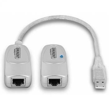 Eminent AB2060 Adaptador USB Via LAN RJ45 CAT5/6 hasta 60 Metros