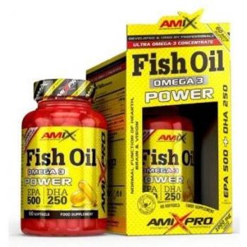 Amix AmixPro Fish Oil Omega 3 Power 60 perlas