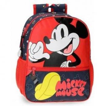 Mochila Mickey Mouse Fashion 33cm Adaptable