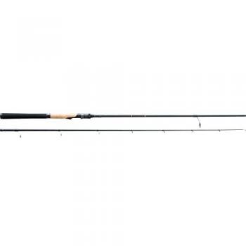 Caña de Pesca Rapala Shadow Blade 802MF - Spinning, 2 Tramos, Alta Sensibilidad