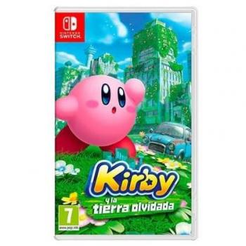 Kirby y la Tierra Olvidada - Nintendo Switch