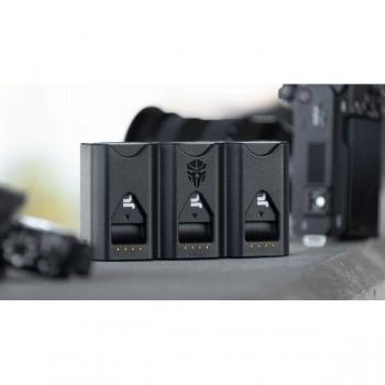Jupio Pr1me Tri-Charge Fujifilm NP-W235 Battery Charger