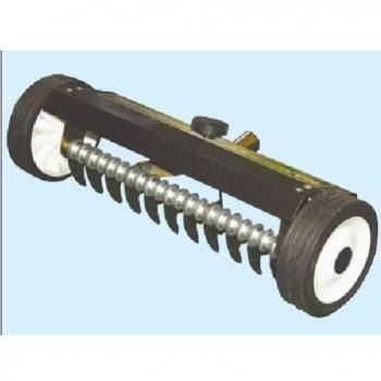 Aerador Regulable con Ruedas 53 cm para Jardinería y Agricultura