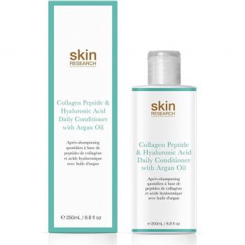 SKINCHEMISTS Acondicionador Cotidiano de Péptidos de Colágeno y Ácido Hialurónico con Aceite de Argán
