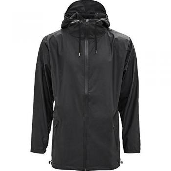 Rains 1265 Impermeable para Hombre, Color Negro, Talla M/L