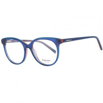 Ana Hickmann Women's Blue Eyeglasses HI 6103 H04 - Size 50, Blue Light Block Available