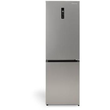Frigorífico Combi 402L No Frost con Space Pro y Care+ - Acero Inoxidable