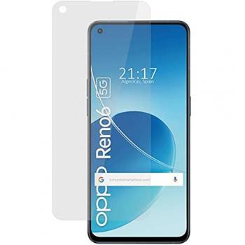 Protector de Pantalla Hidrogel Flexible con Protección Completa para Oppo Reno 6 5G