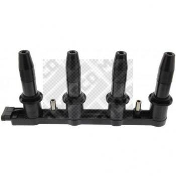 Bobina de encendido MAPCO 80625 - Bobina de encendido, compatible con múltiples modelos de vehículos, fabricada con materiales de alta calidad para un rendimiento óptimo, fácil instalación, diseño duradero y eficiente para mejorar la chispa