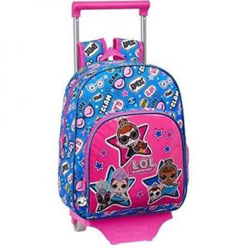 safta Enchantimals Oficial Mochila Infantil
