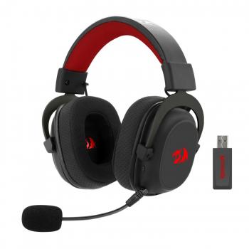 Redragon H510-PRO Zeus X RGB Wireless Gaming Headset with 7.1 Surround Sound and Noise Cancellation