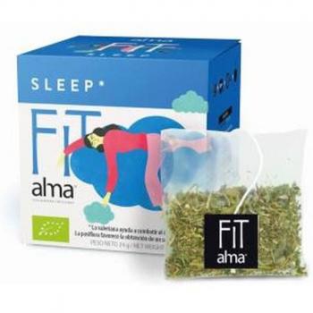 Alma Fit Sleep 12 Infusiones Ecológicas y Veganas