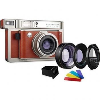 Lomography Lomo'Instant Wide Central Park + 3 Lenses - Instant Film Camera