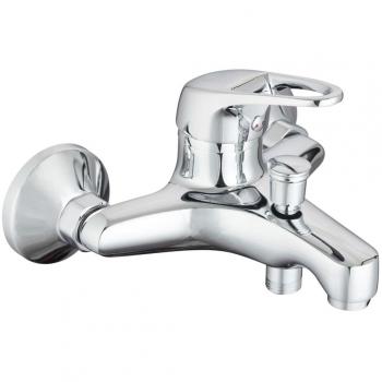Grifo mezclador de baño BATONI cromado