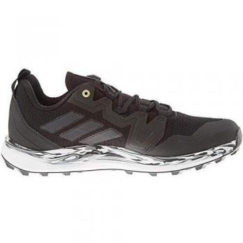 adidas Terrex Agravic, Zapatillas para Carreras de montaña Hombre, Núcleo Negro Gris Seis Núcleo Negro, 43 1/3 EU