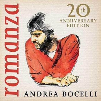 Andrea Bocelli - Romanza 20th Anniversary Remastered CD Album