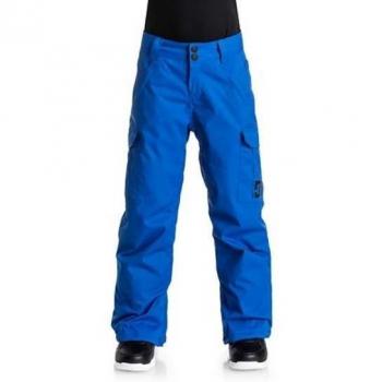 DC Shoes Boy 's Banshee Youth pantalones para la nieve, color azul, talla 10/Medium