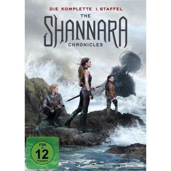 The Shannara Chronicles - Die komplette 1. Staffel [Alemania] [DVD]