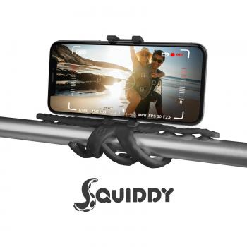 Celly Squiddy tripode Smartphone/Action Camera 6 Pata