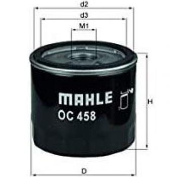Knecht OC 458 Filtro de aceite