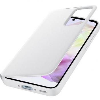 Samsung Funda con tapa inteligente blanca Galaxy A35