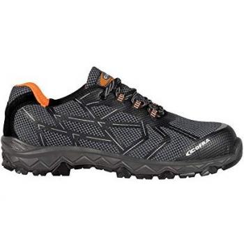 Calzado de Seguridad Cofra Cyclette Negro S1P SRC Talla 46