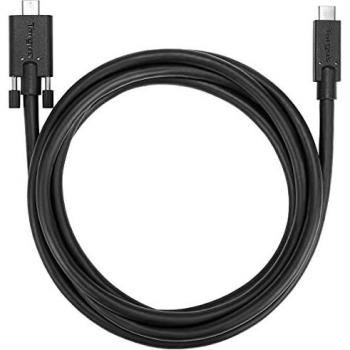 Targus 1.8m USB-C Cable 5A 10G USB 3.2 Gen 1 Black