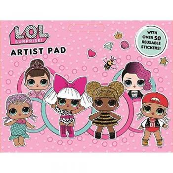 Álbum Artístico y de Stickers L.O.L. Surprise Grande