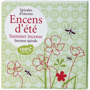Aromandise Incienso de Verano - Espirales de Incienso 10 unidades
