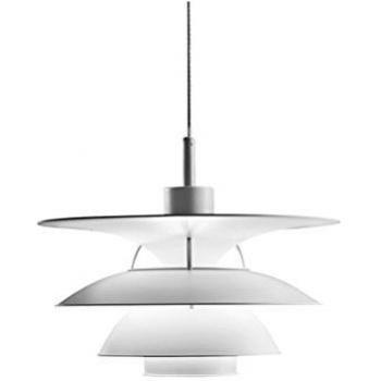 Lámpara colgante Louis Poulsen PH 5-4 1/2 - Diseño elegante y moderno, E27