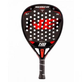 Enebe Massive 21 - Pala de Pádel de Potencia con Diseño Atrevido