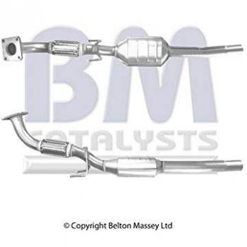 Catalizador Diesel BM80091H para Seat, Skoda y VW Bora