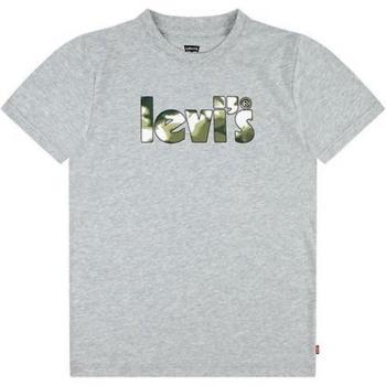 Levi´s ® Kids Camiseta Manga Corta Camo Poster Logo
