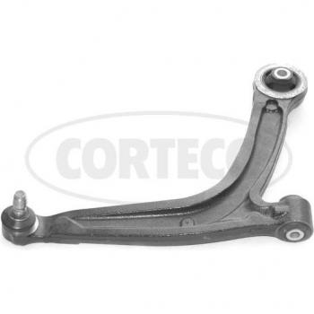 CORTECO Control Arm 49399091 - Barra oscilante de suspensión de ruedas, fabricada en acero, diseño optimizado para durabilidad y rendimiento, compatible con varios modelos de vehículos, incluye todos los soportes y accesorios necesarios para la