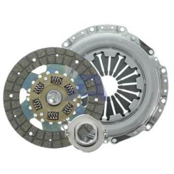 Kit de embrague Aisin KZ-087, incluye disco de embrague, plato de presión y cojinete de desembrague, diseñado para vehículos específicos con alta calidad y durabilidad