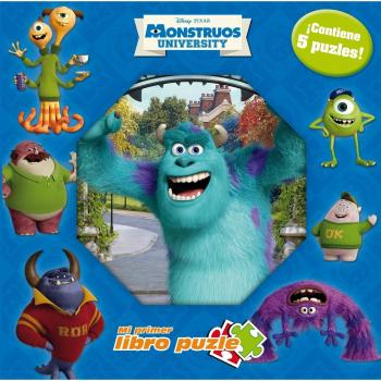 Monstruos University. Mi Primer Libro Puzle